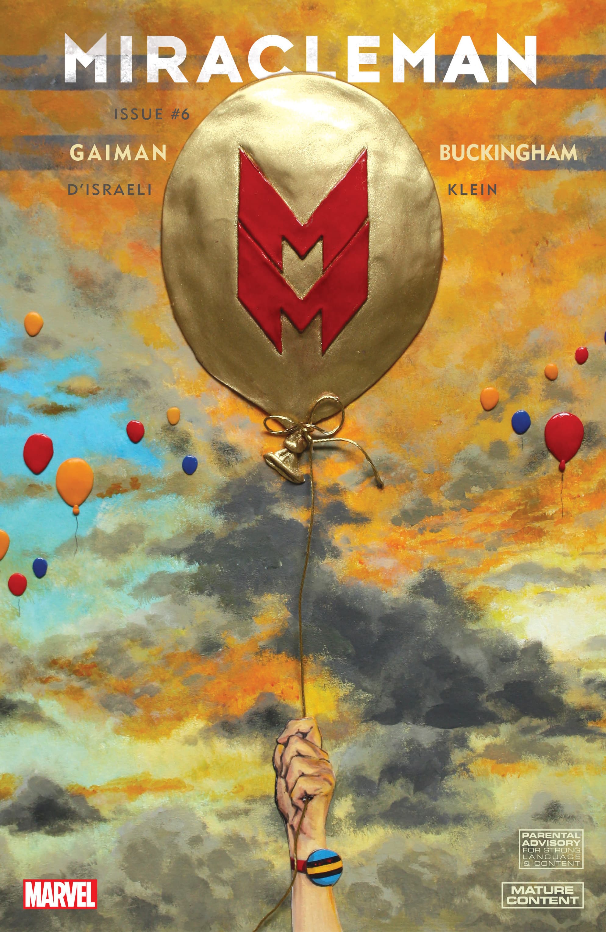 Miracleman by Gaiman and Buckingham #6