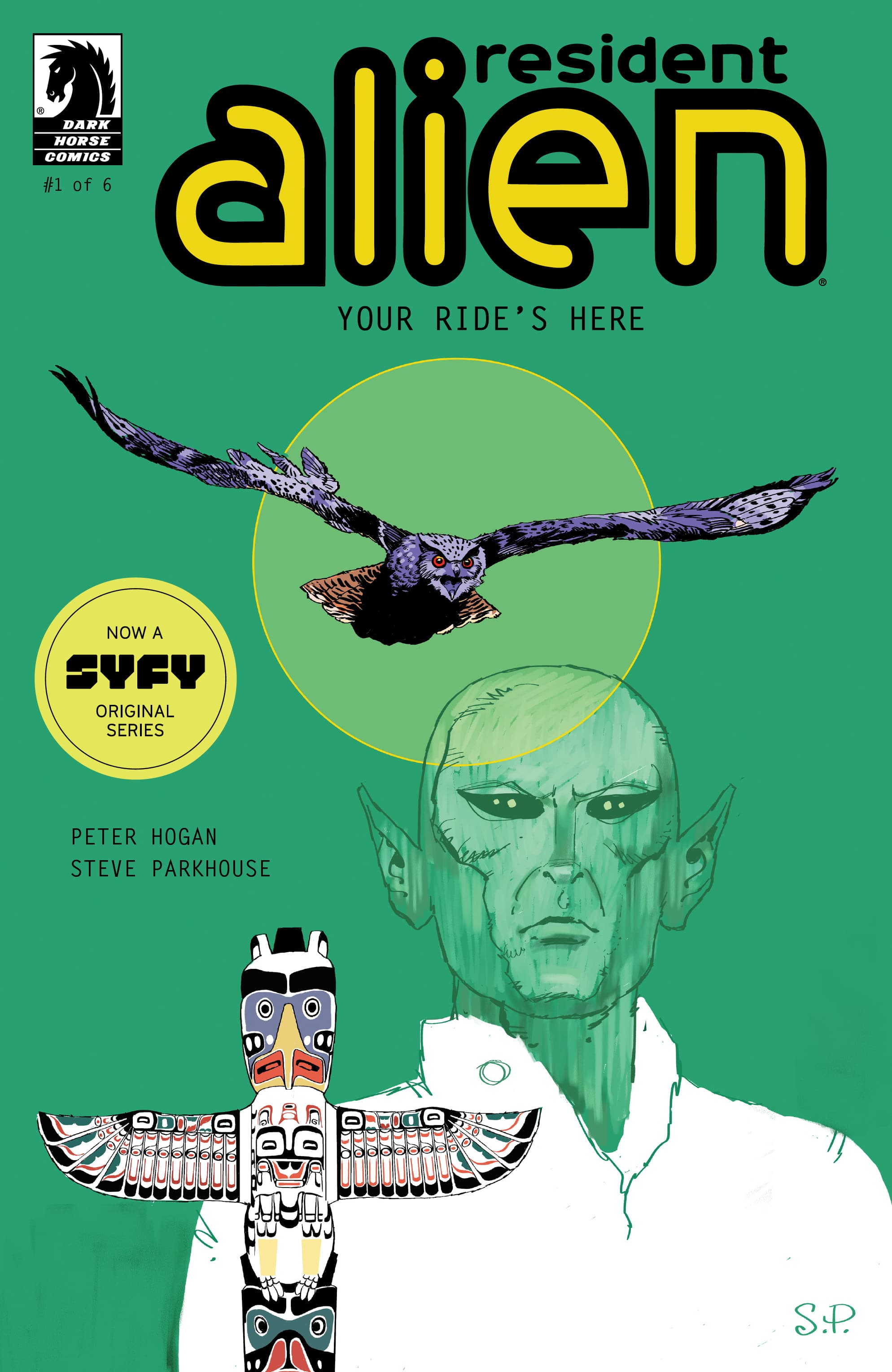 Resident Alien: Your Ride's Here