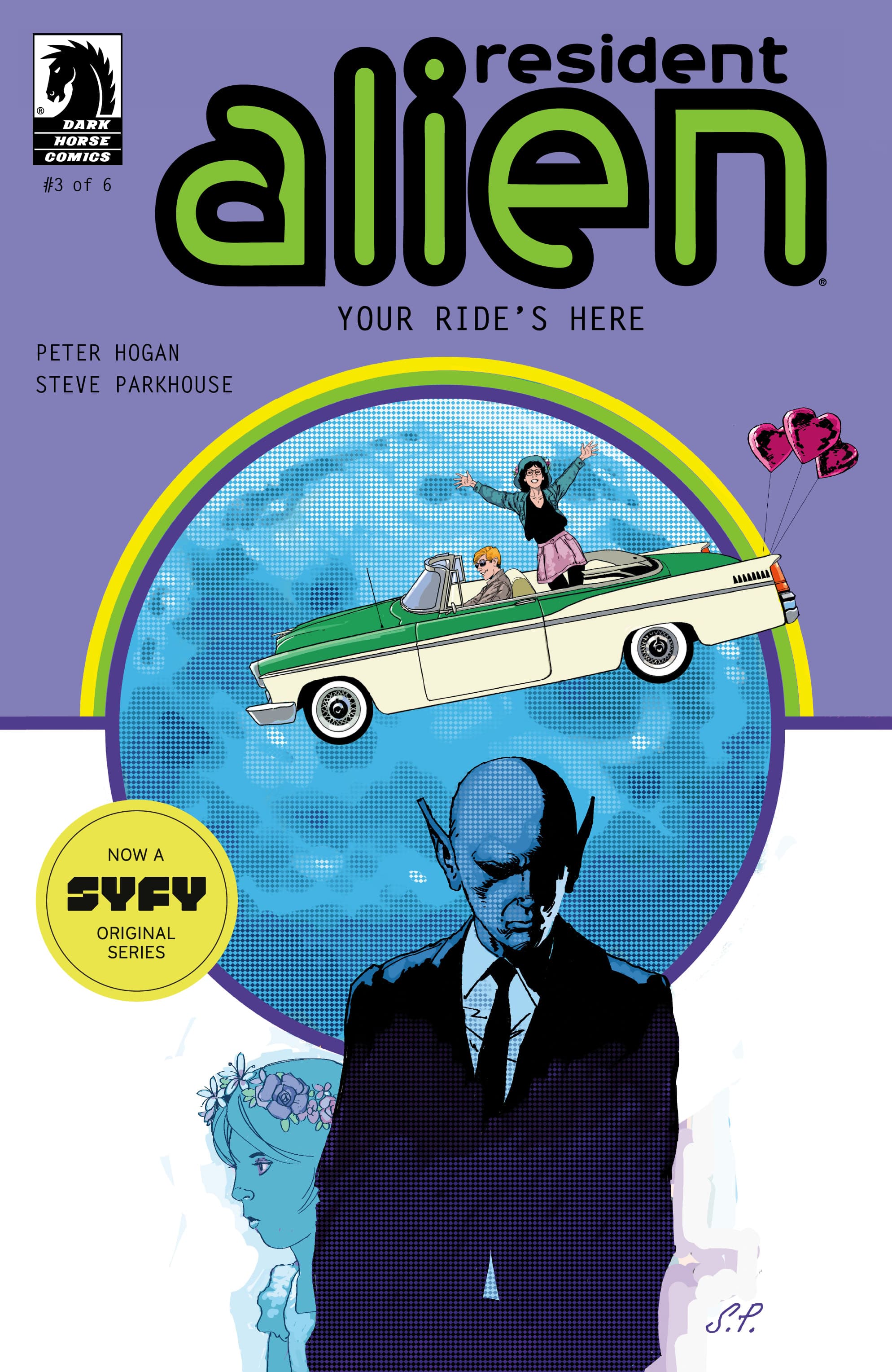 Resident Alien: Your Ride's Here #3