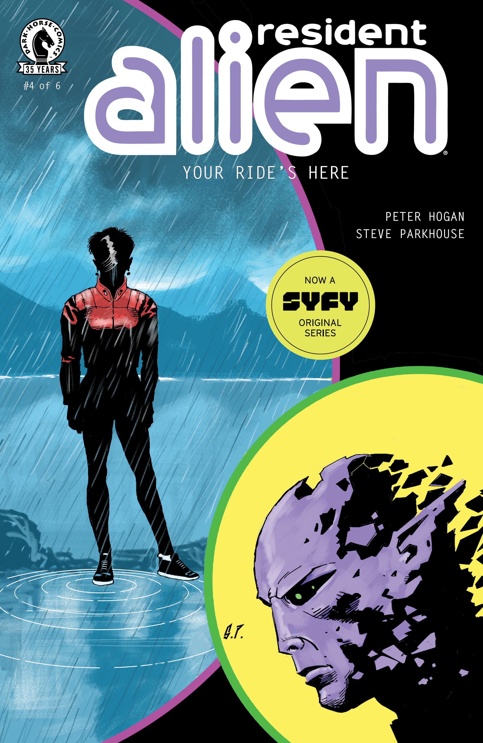 Resident Alien: Your Ride's Here #4