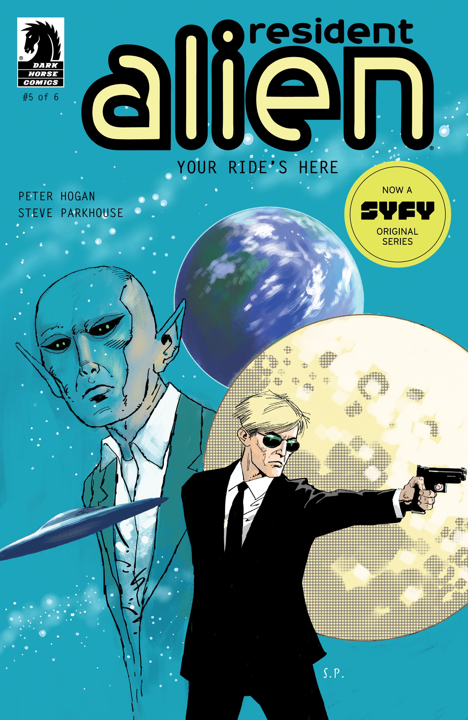 Resident Alien: Your Ride's Here #5