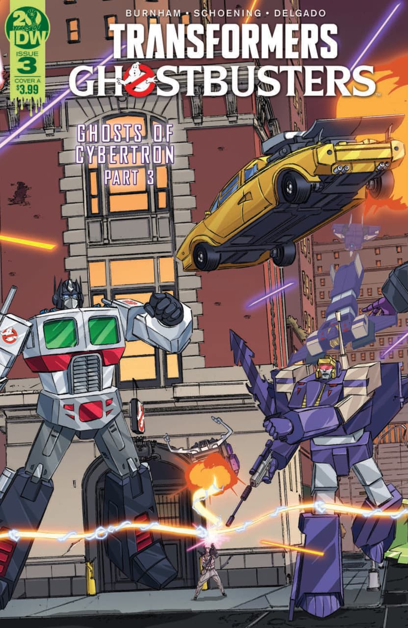 Transformers/Ghostbusters #3