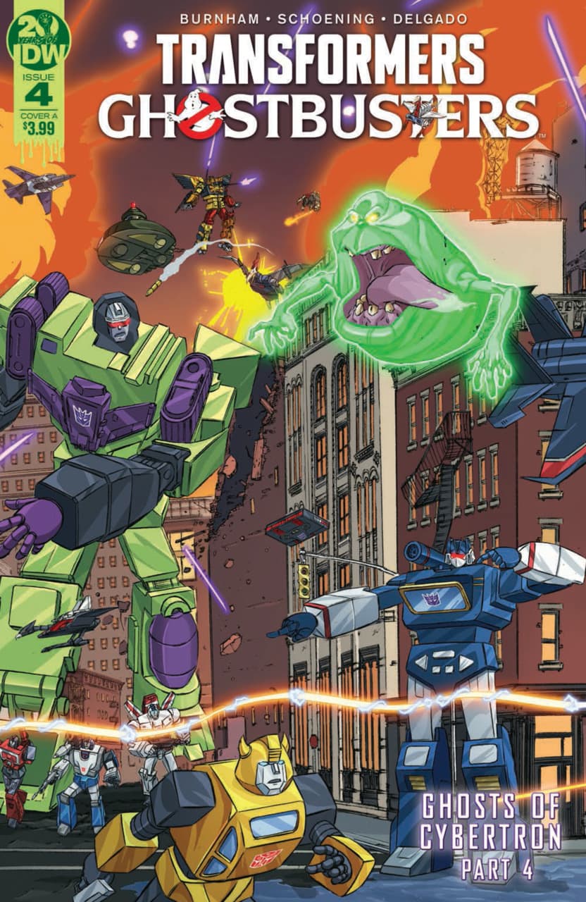 Transformers/Ghostbusters #4