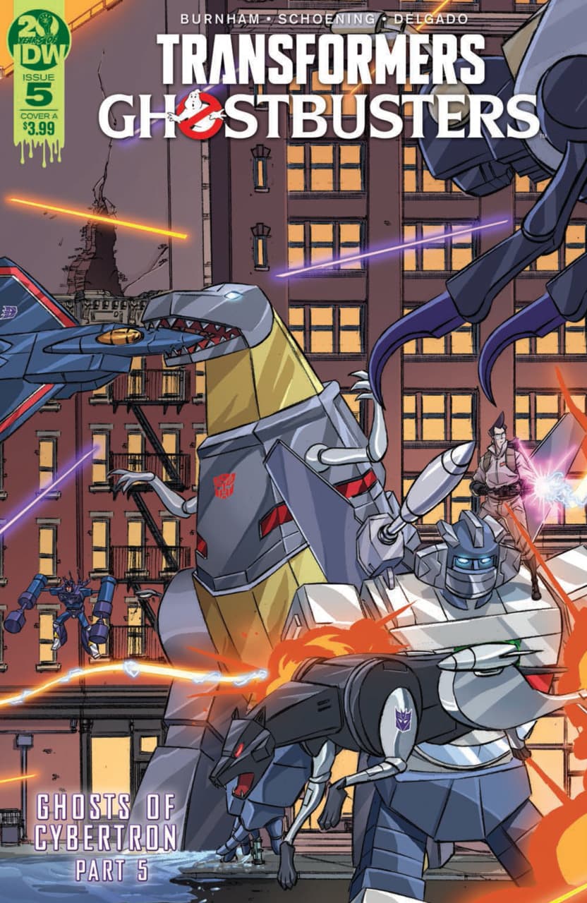 Transformers/Ghostbusters #5