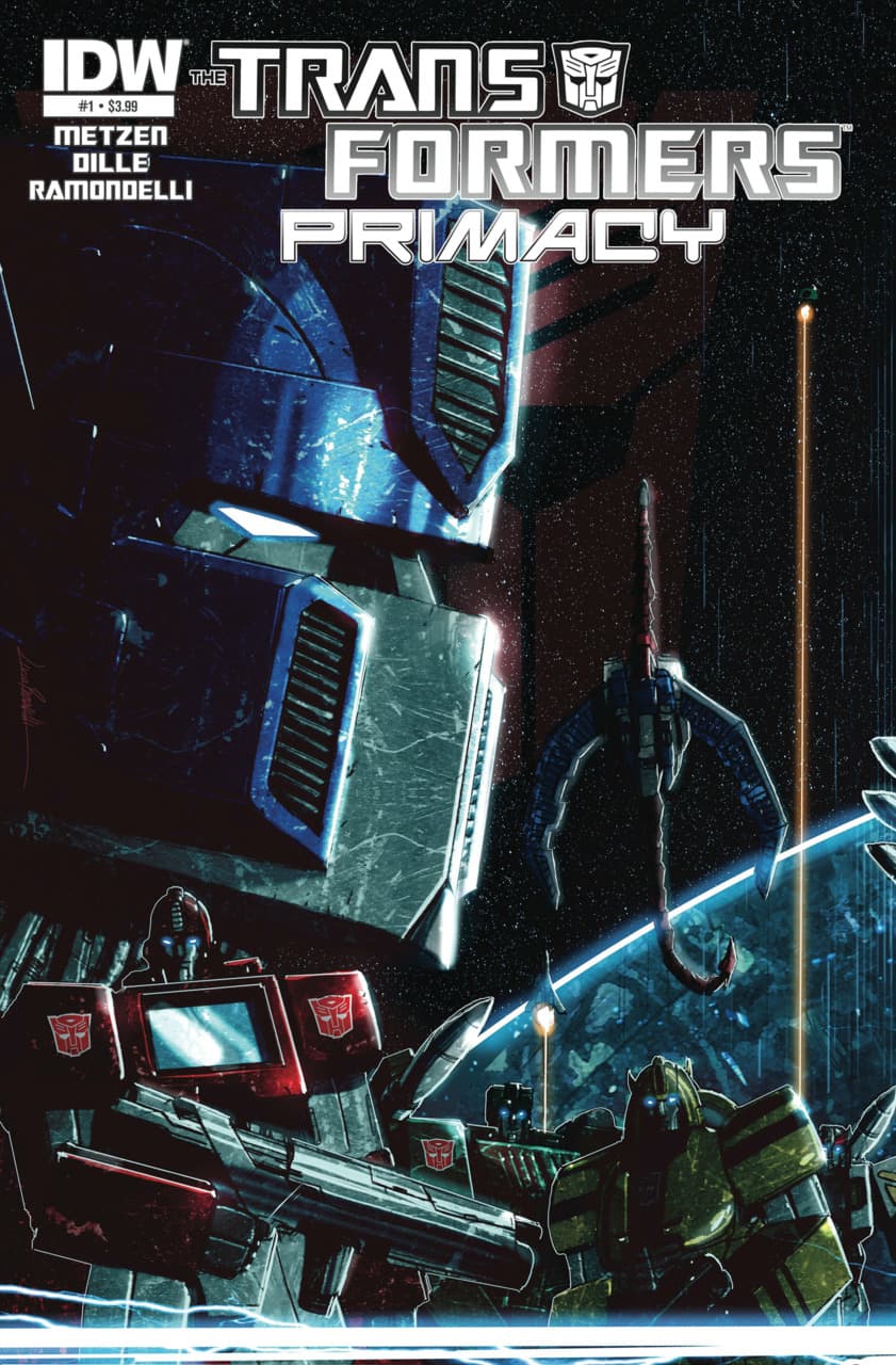 The Transformers: Primacy