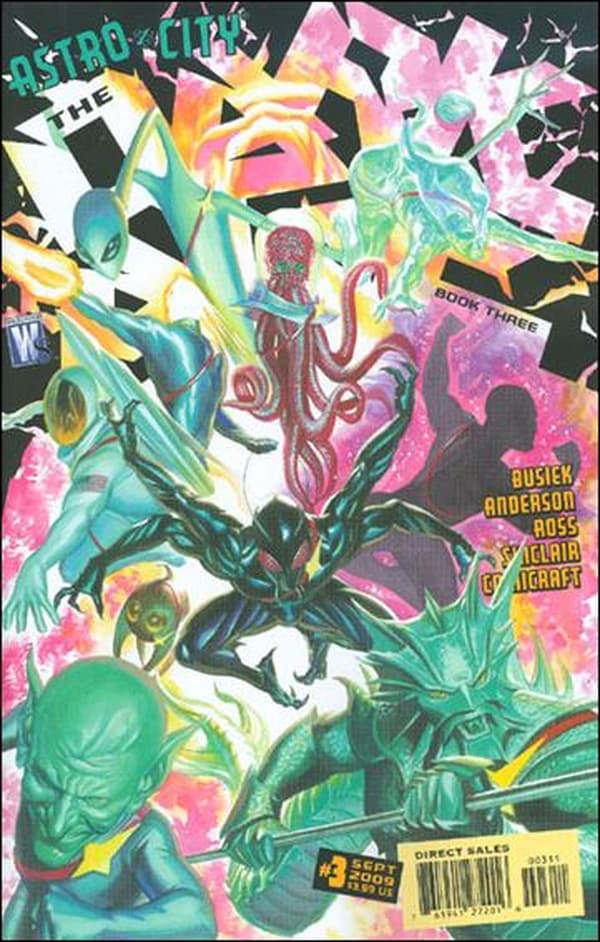 Astro City: Dark Age / Book Three #3 cover
