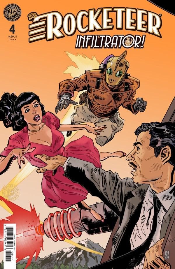 The Rocketeer: Infiltrator #4