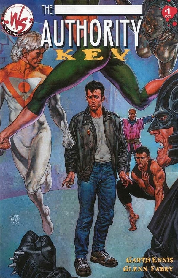 The Authority: Kev