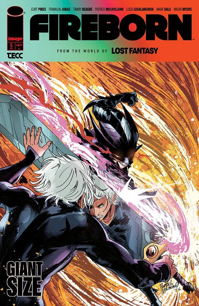 Fireborn #5