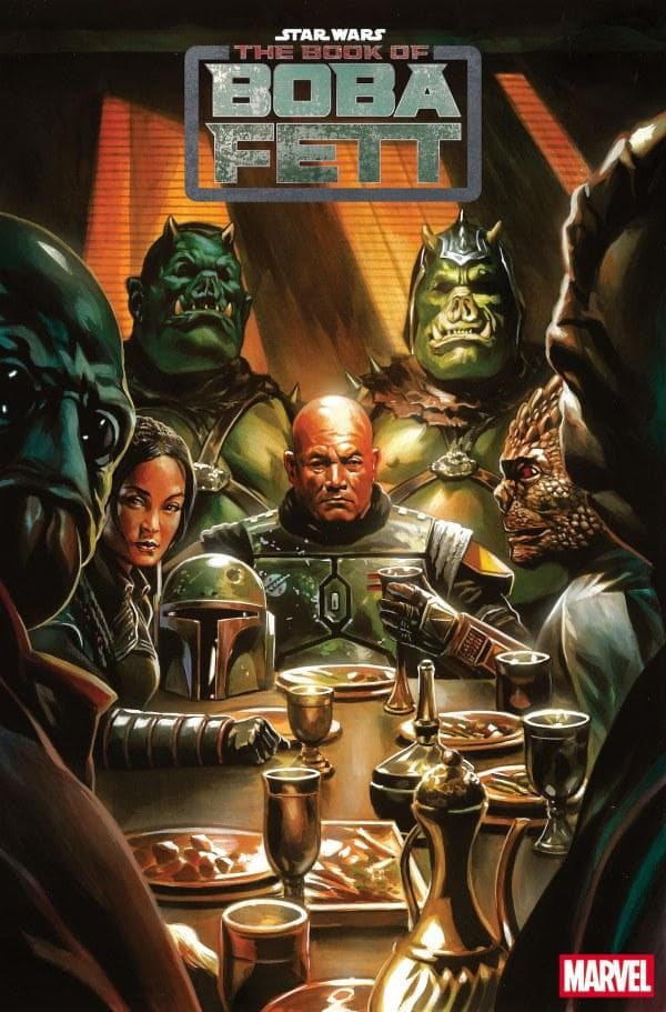 Star Wars: The Book of Boba Fett #4