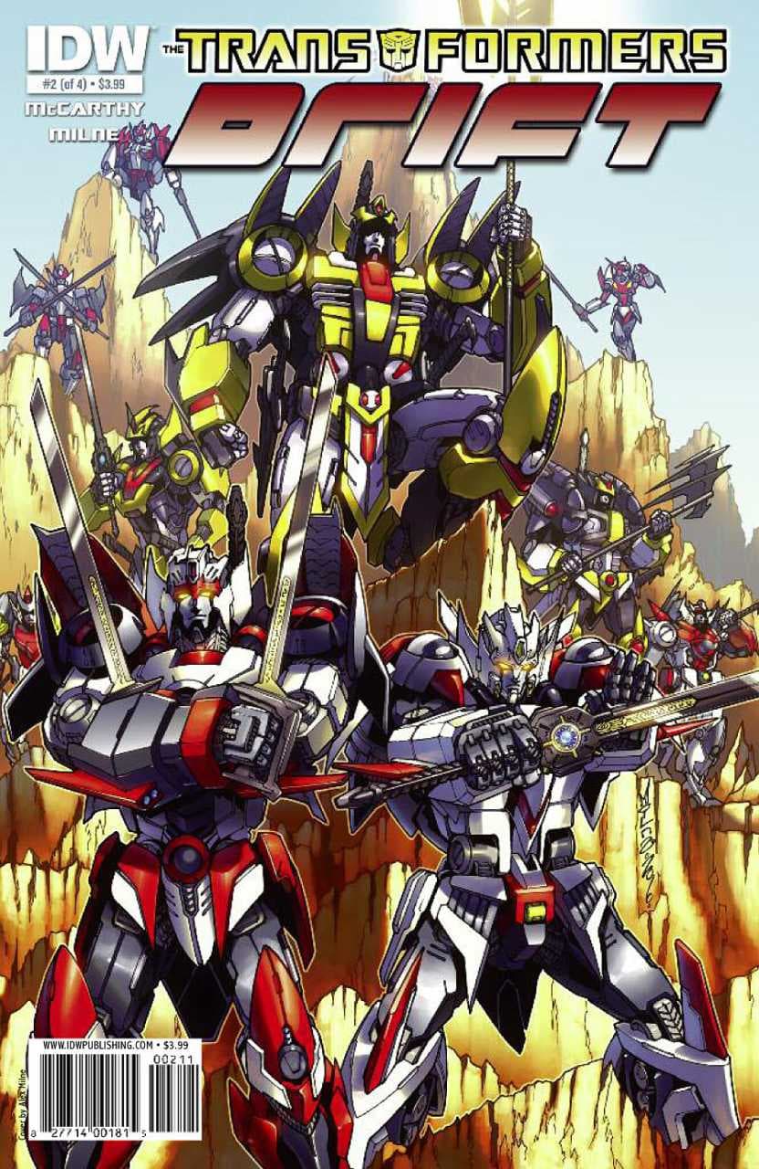 The Transformers: Drift #2