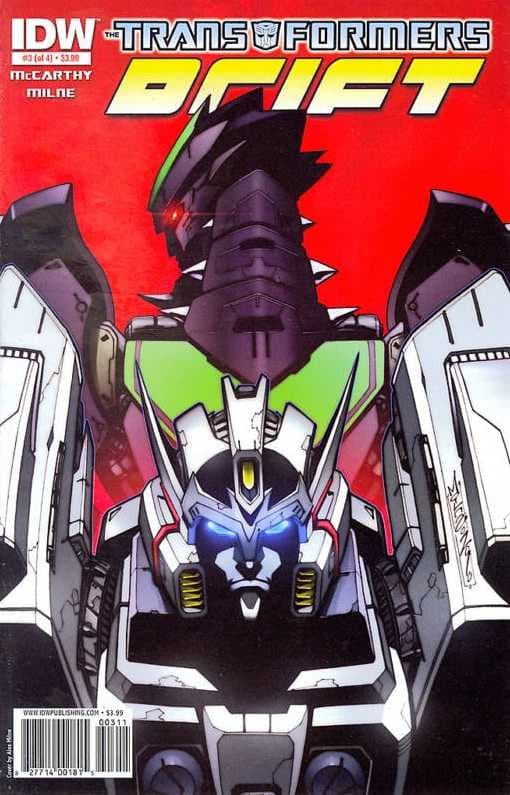 The Transformers: Drift #3