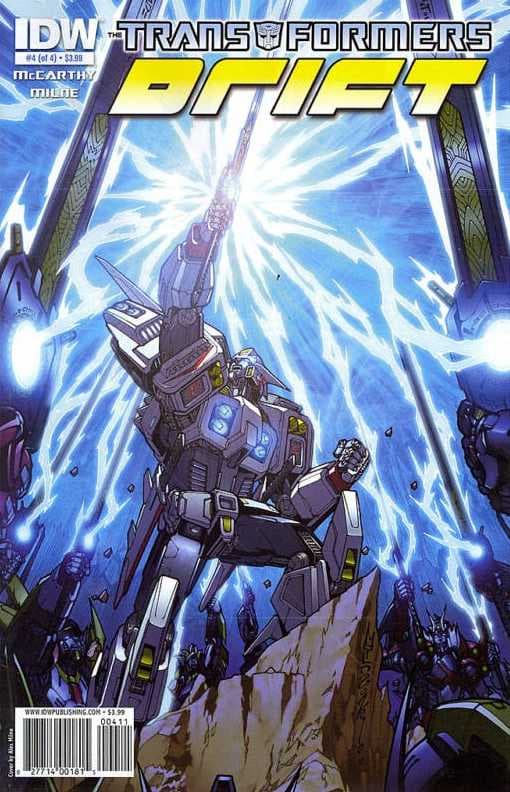 The Transformers: Drift #4