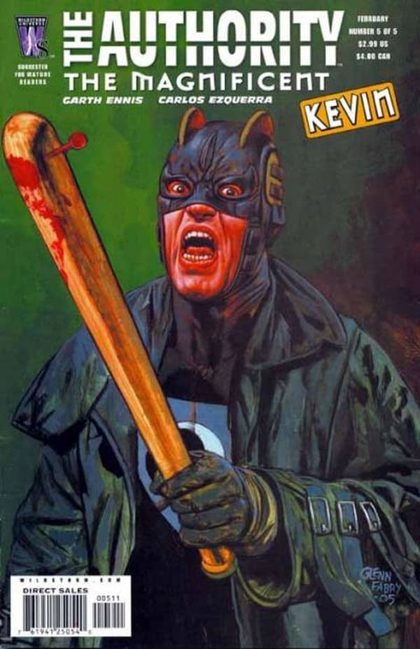 The Authority: The Magnificent Kevin #5
