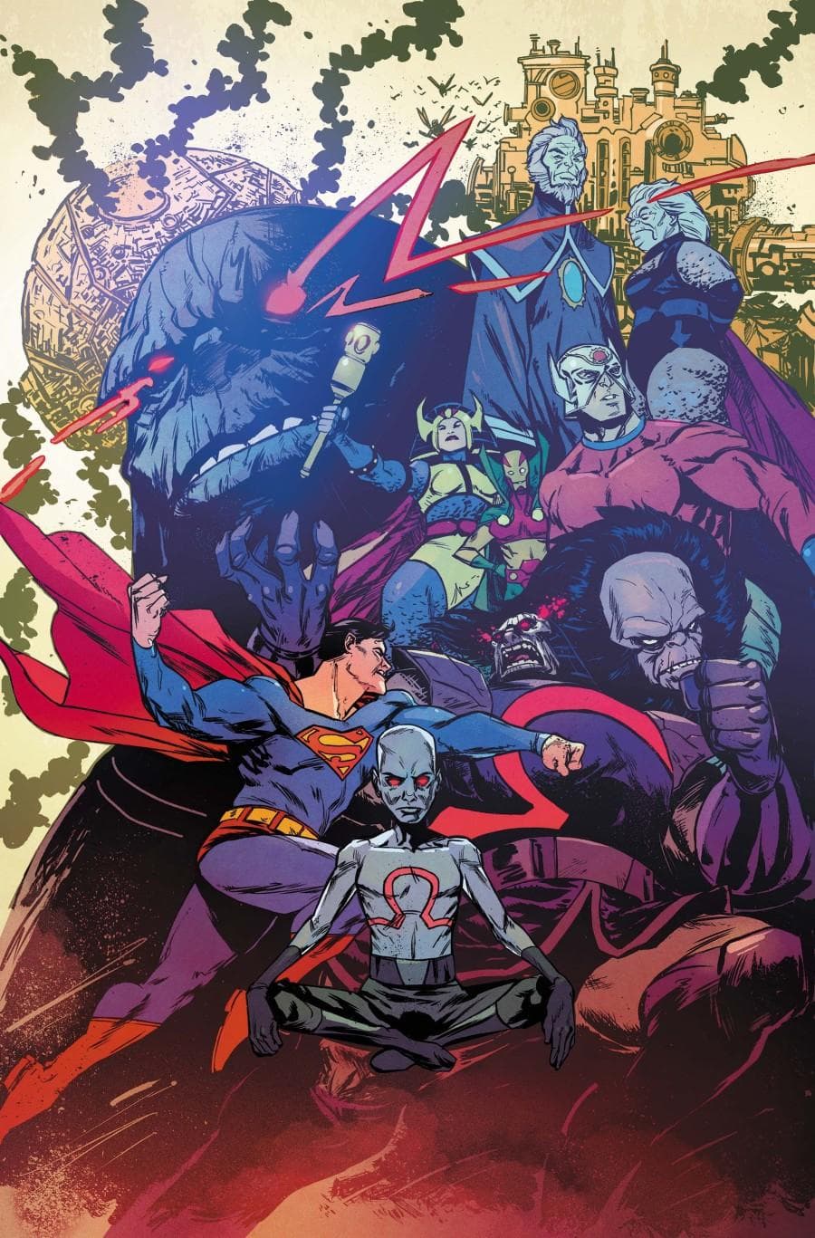 DC All In Saga: Darkseid vs. the World cover — © DC Comics