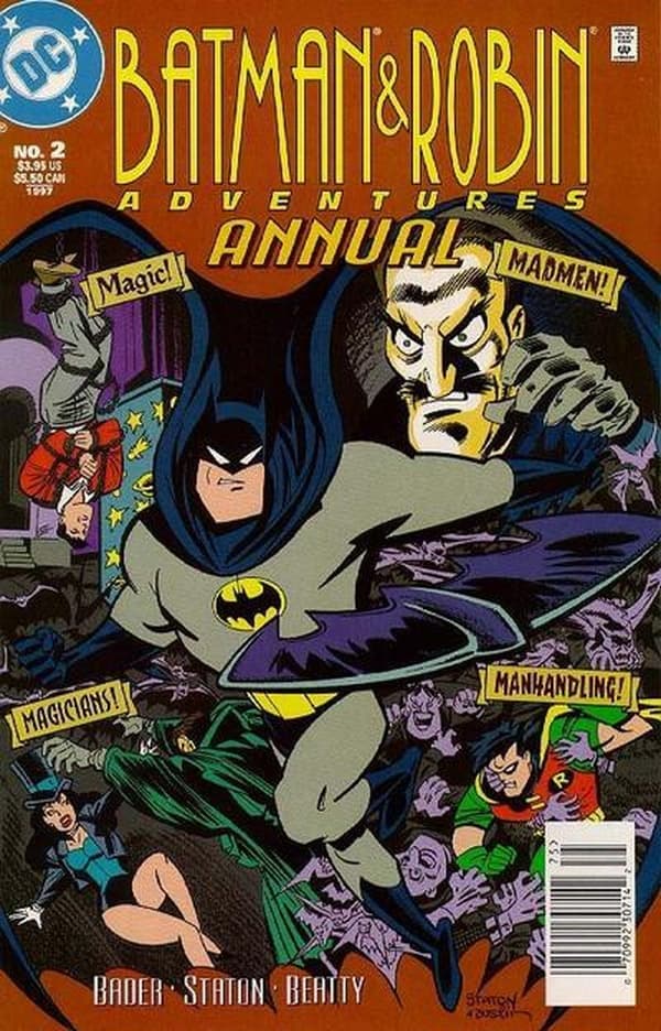 The Batman and Robin Adventures Annual #2