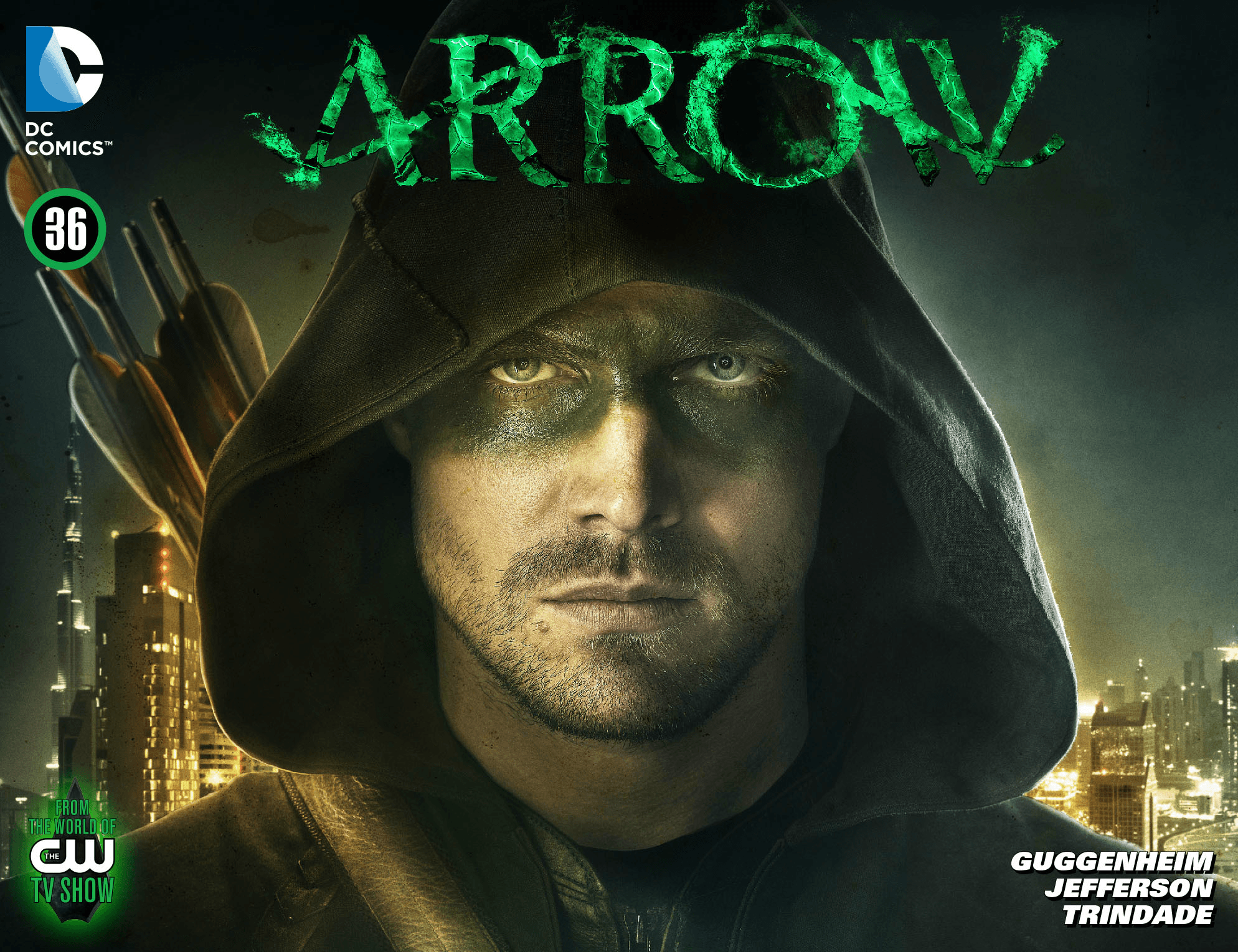 Arrow #36 cover