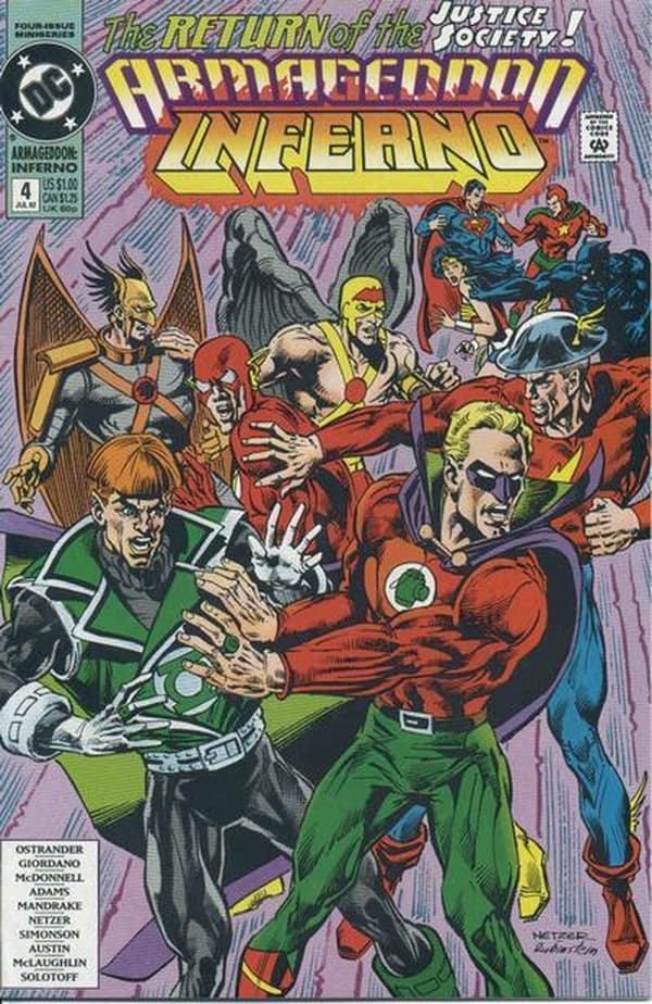 Armageddon: Inferno #4