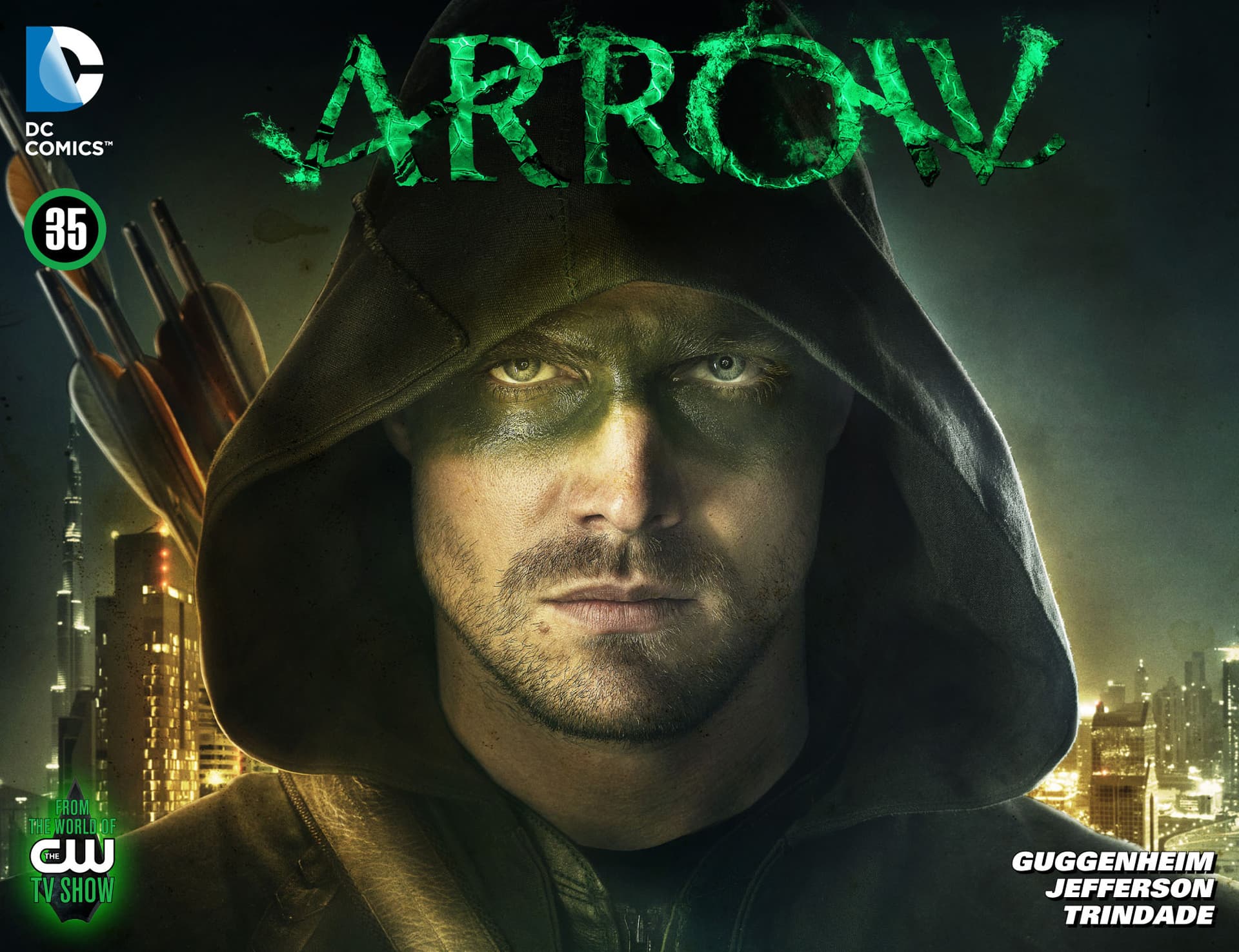 Arrow #35 cover