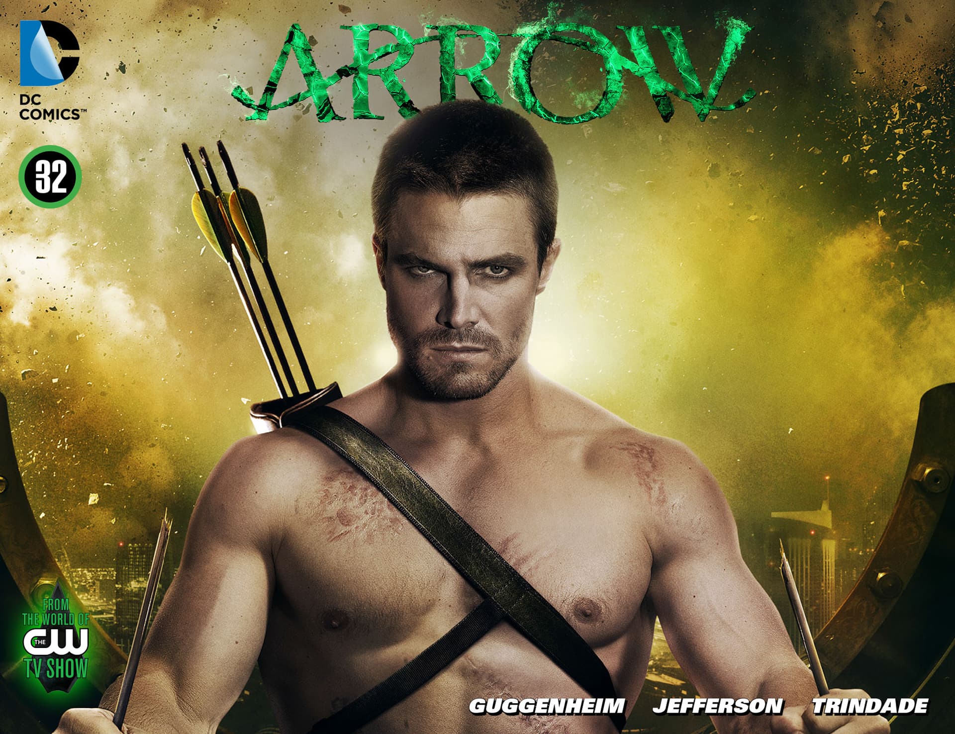 Arrow #32 cover