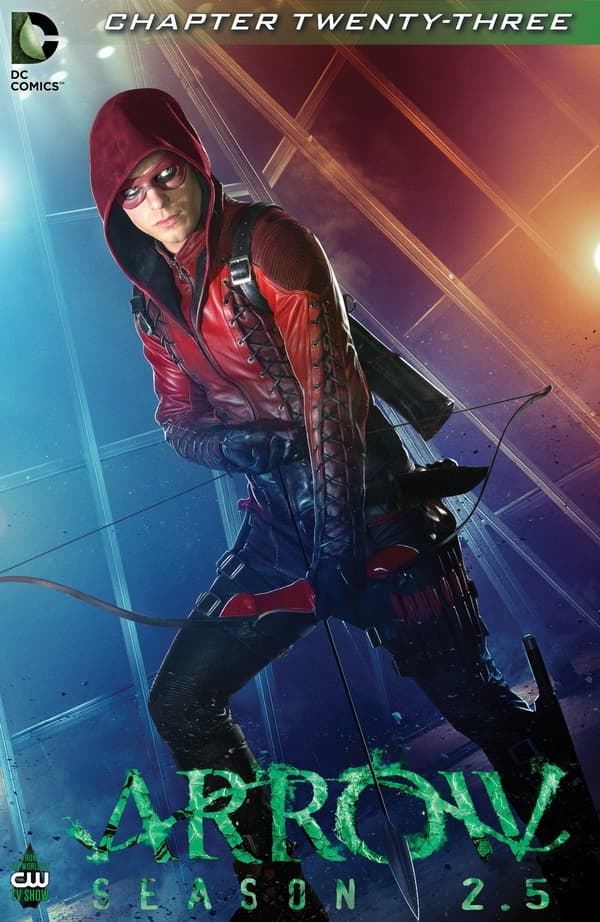 Arrow: Season 2.5 #23 cover