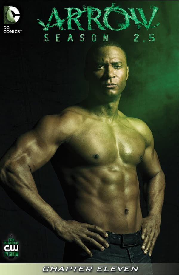 Arrow: Season 2.5 #11 cover
