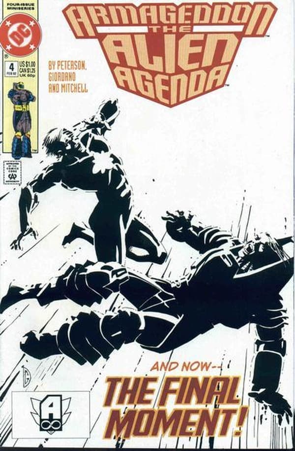 Armageddon: Alien Agenda #4
