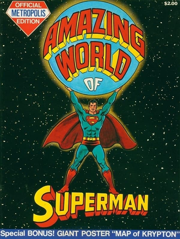The Amazing World of Superman, Metropolis Edition #1 cover