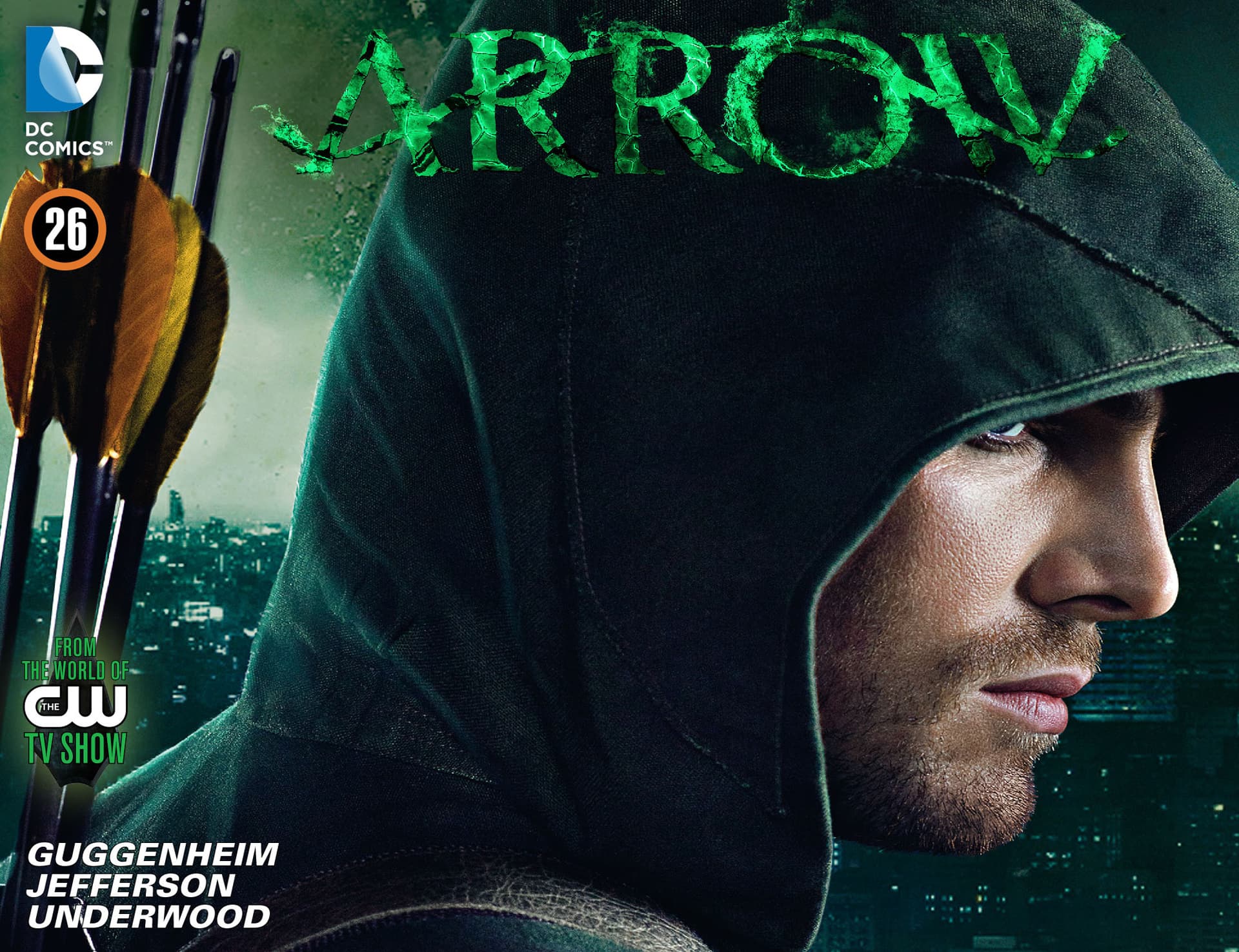 Arrow #26 cover