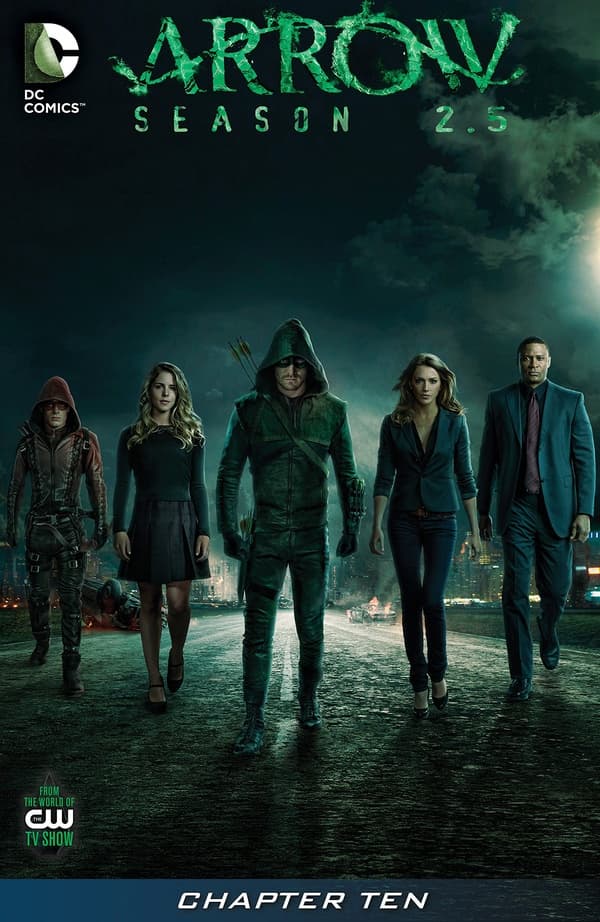 Arrow: Season 2.5 #10 cover