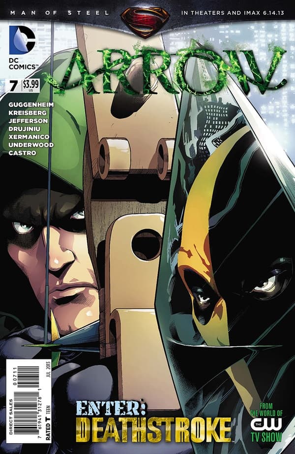 Arrow #7 cover