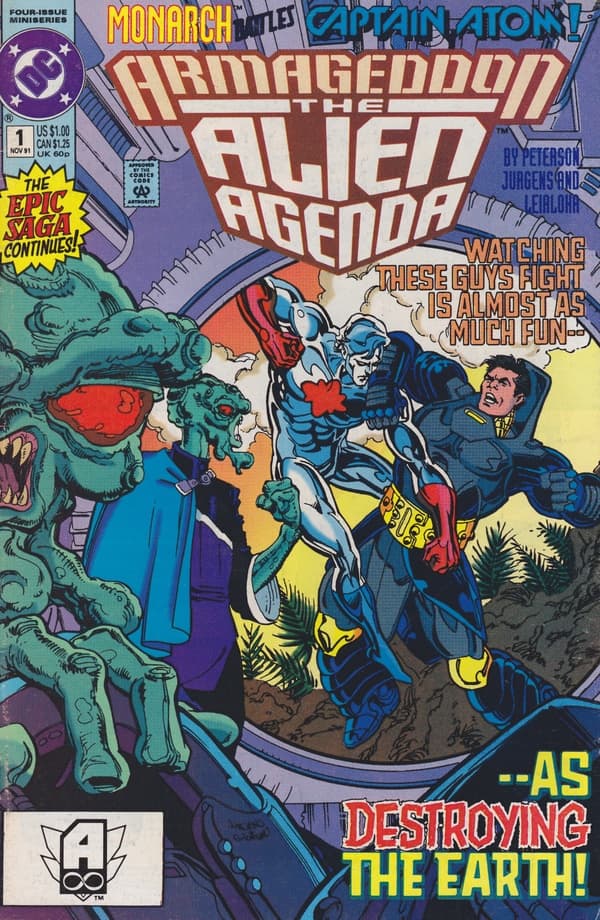 Armageddon: Alien Agenda