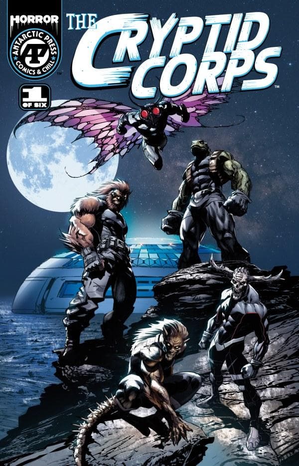 The Cryptid Corps #1