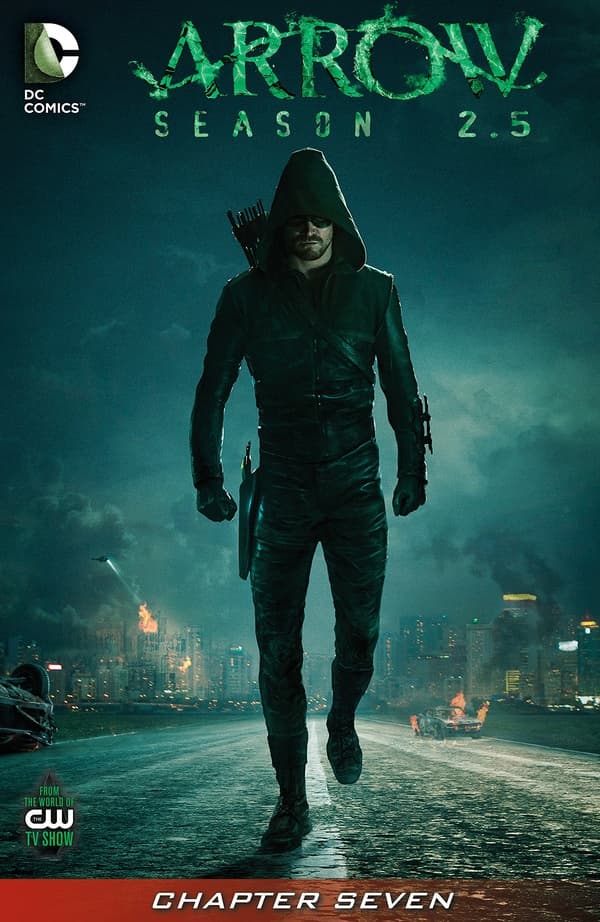 Arrow: Season 2.5 #7 cover