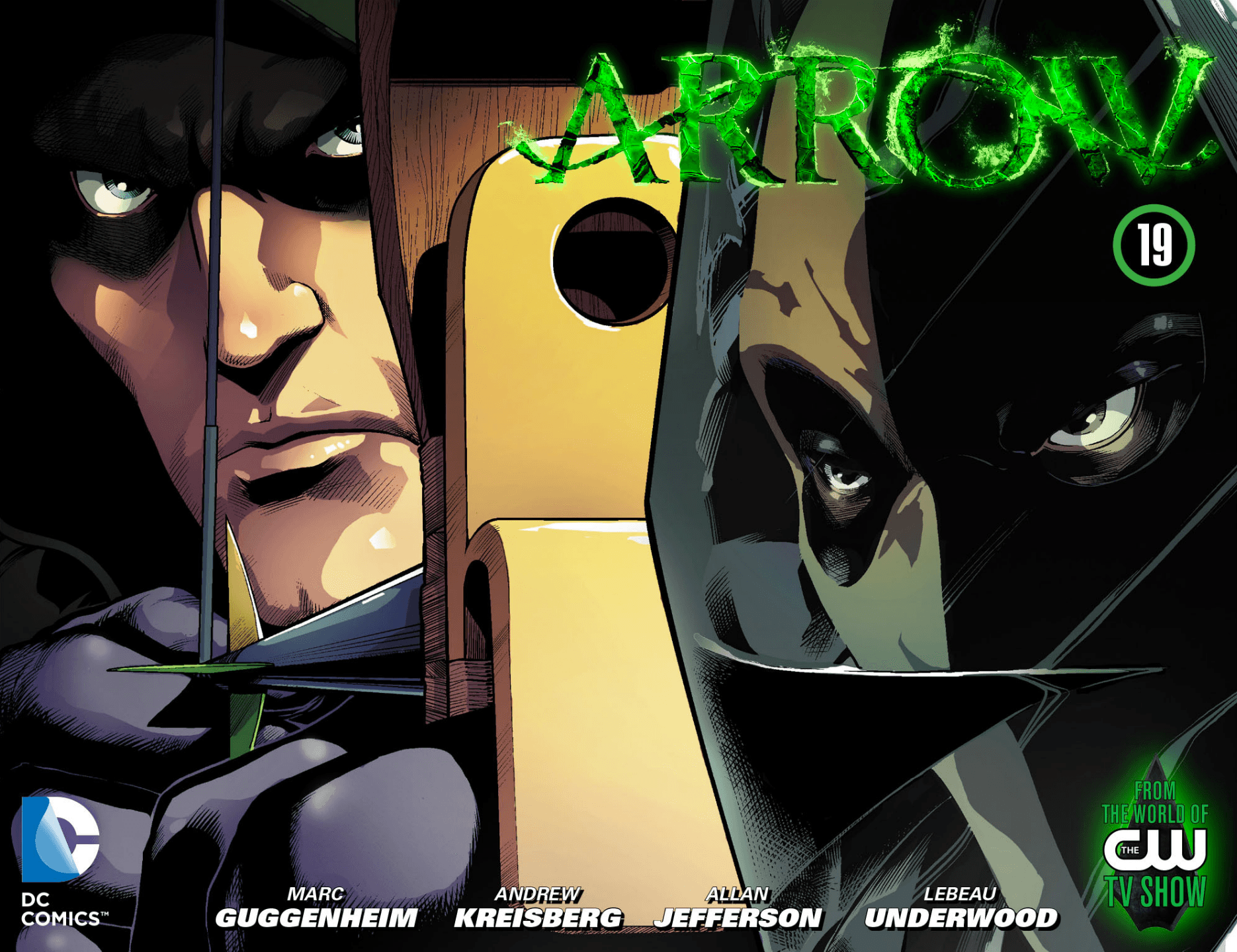 Arrow #19 cover