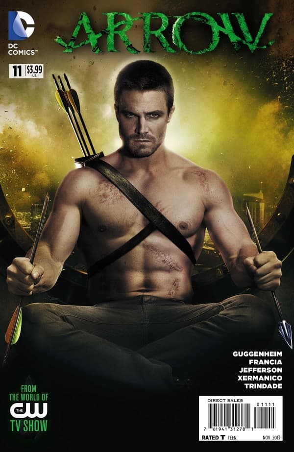Arrow #11 cover