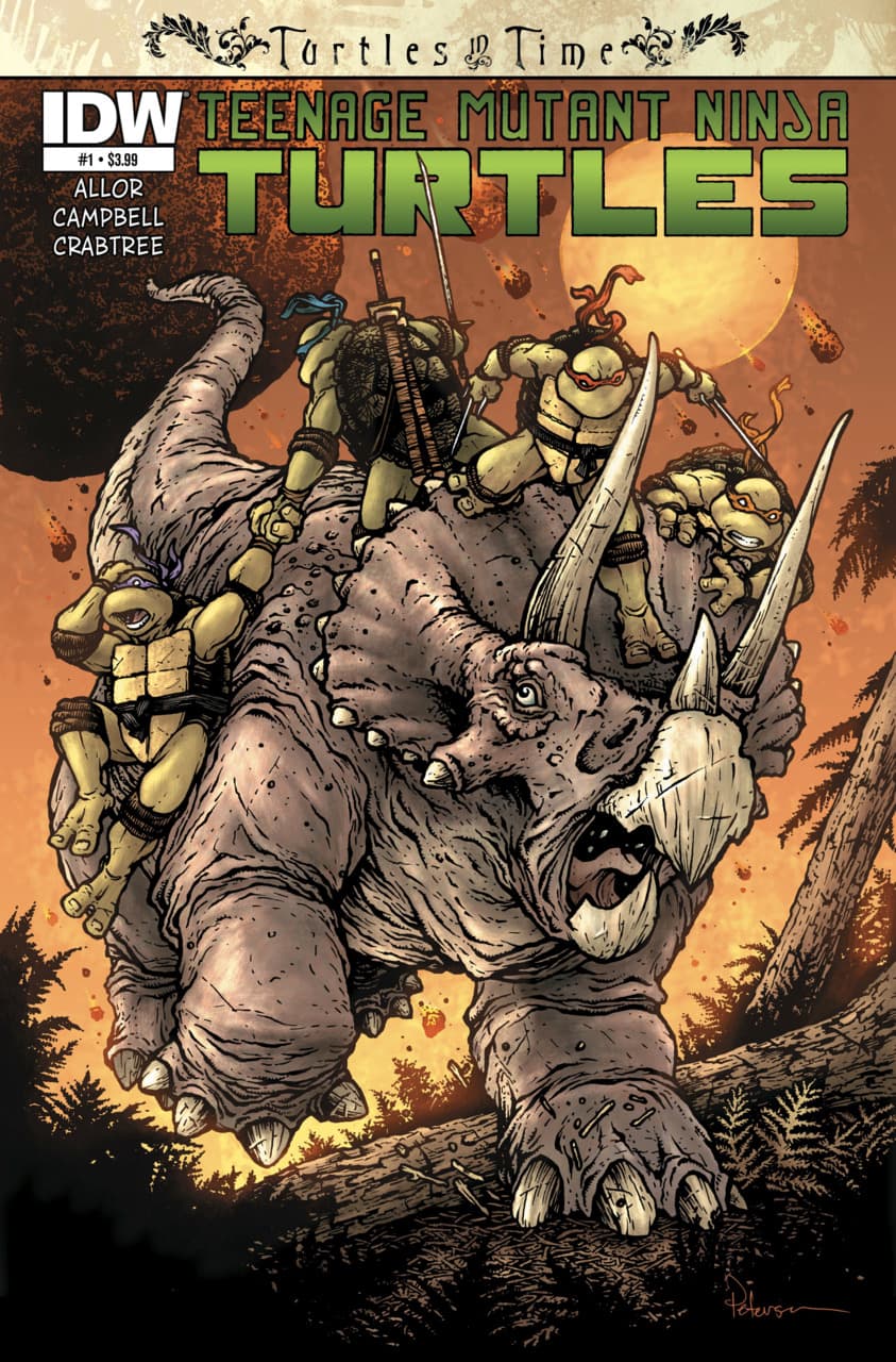 Teenage Mutant Ninja Turtles: Turtles in Time