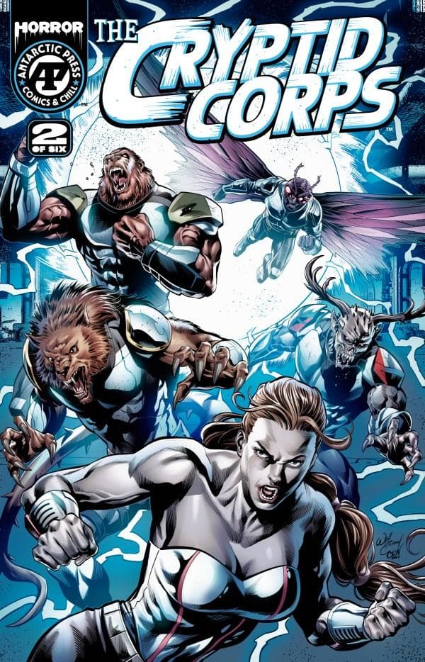 The Cryptid Corps #2