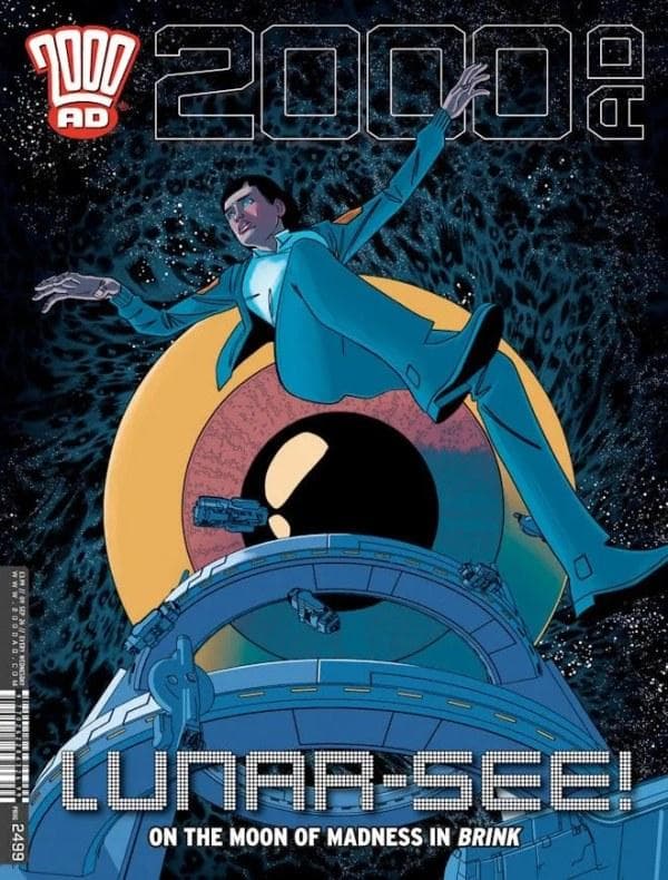 2000 AD #2499