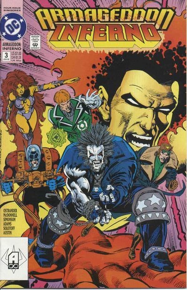 Armageddon: Inferno #3