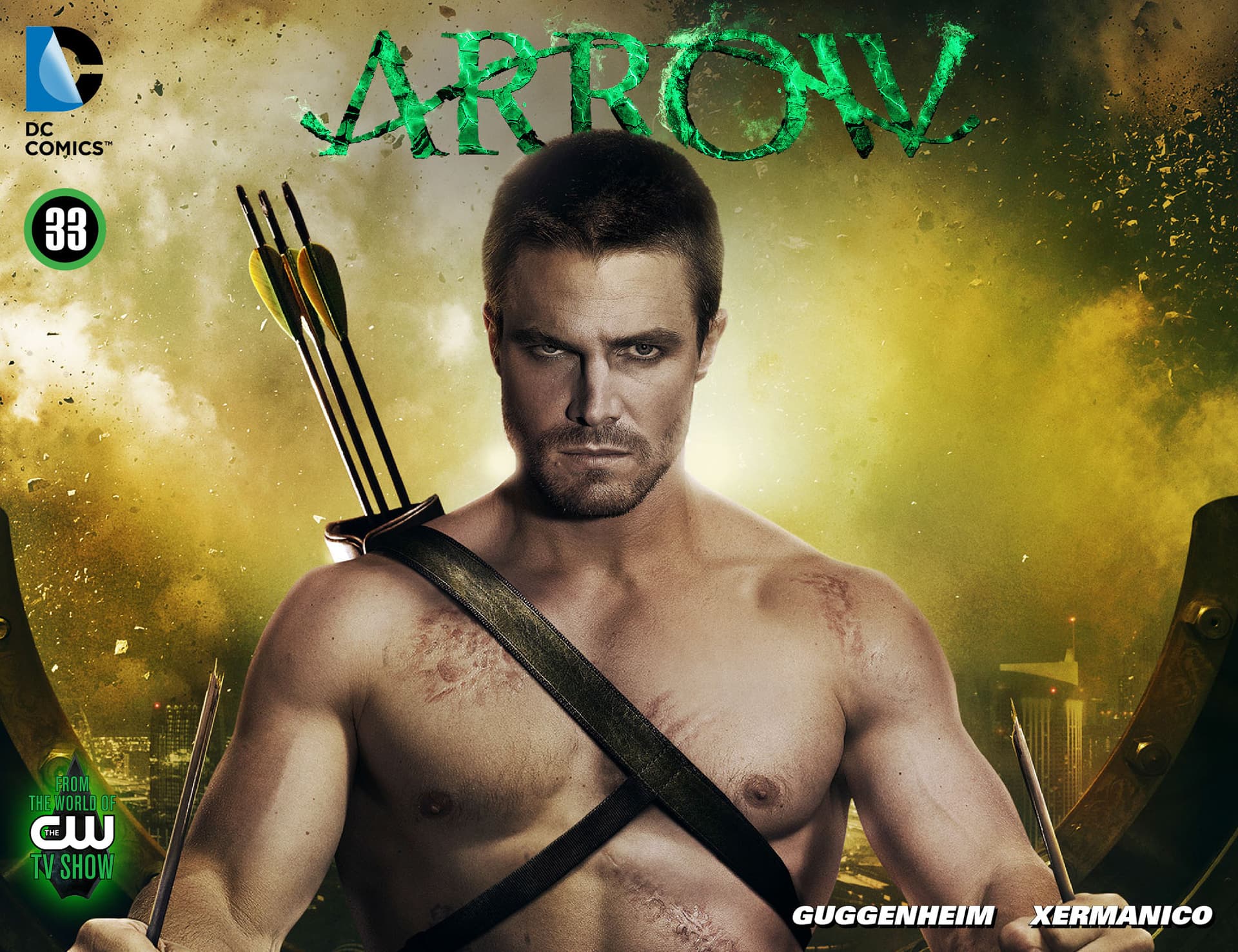 Arrow #33 cover