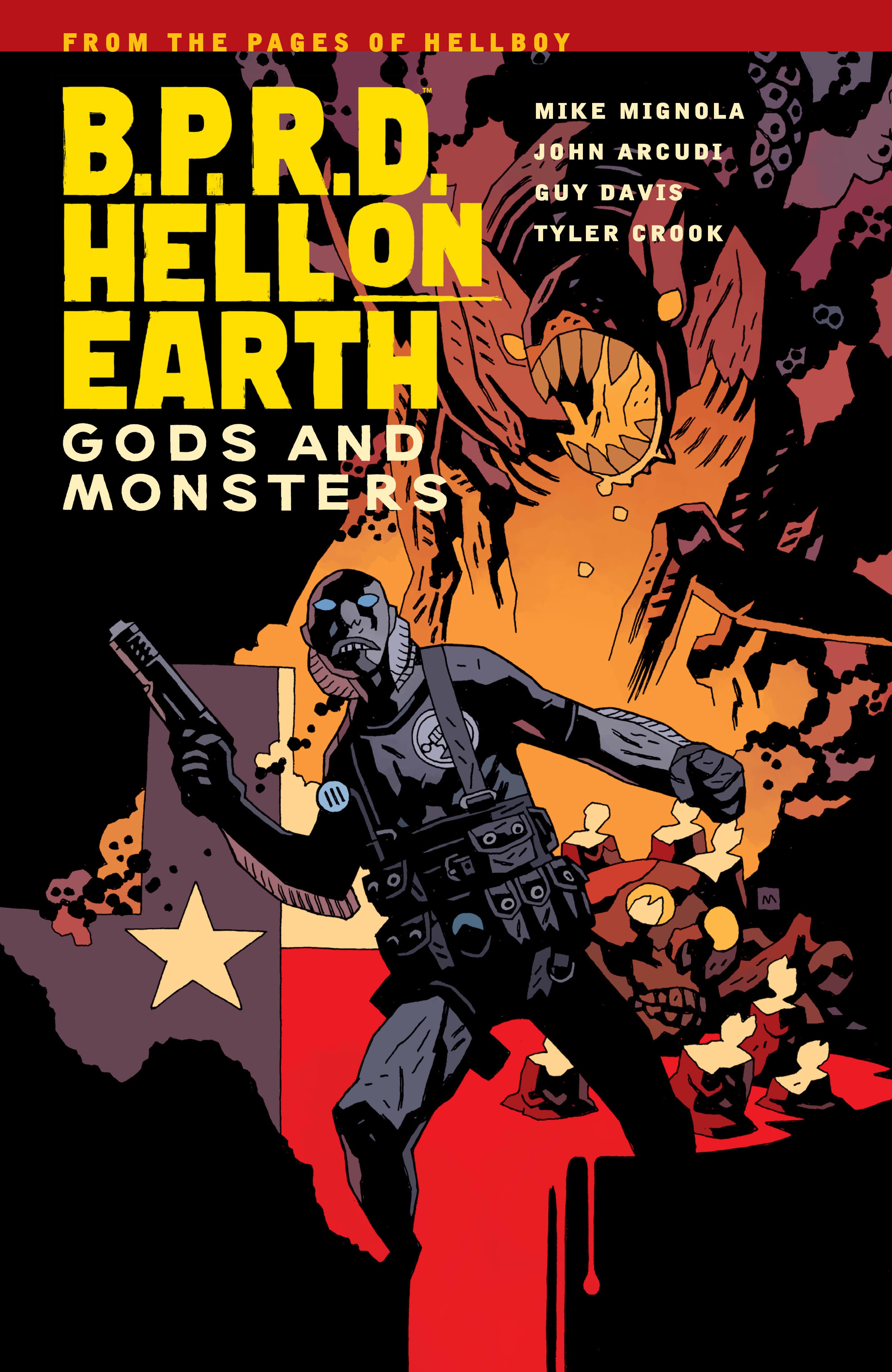 B.P.R.D. Hell on Earth #2 cover