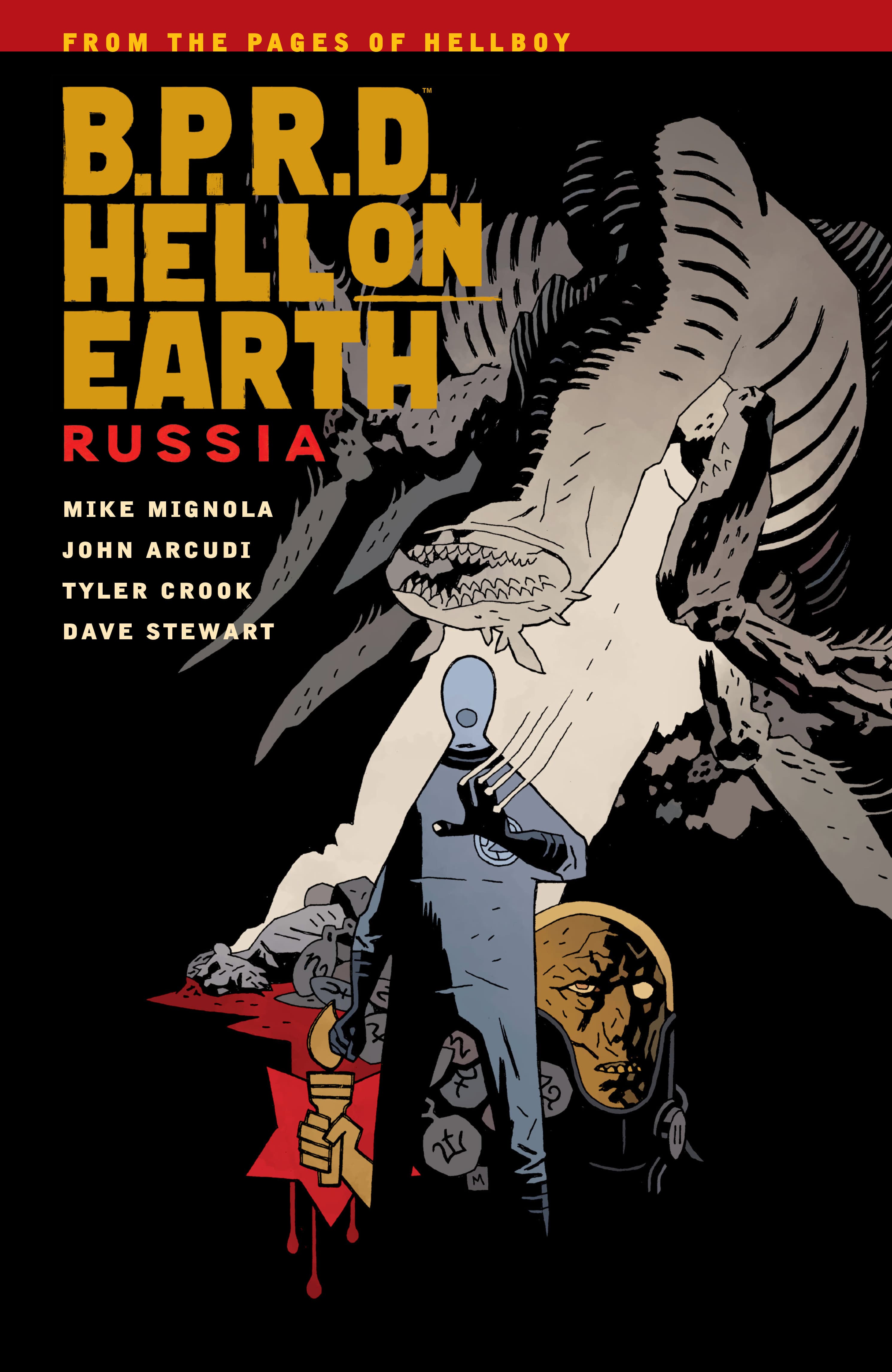 B.P.R.D. Hell on Earth #3 cover