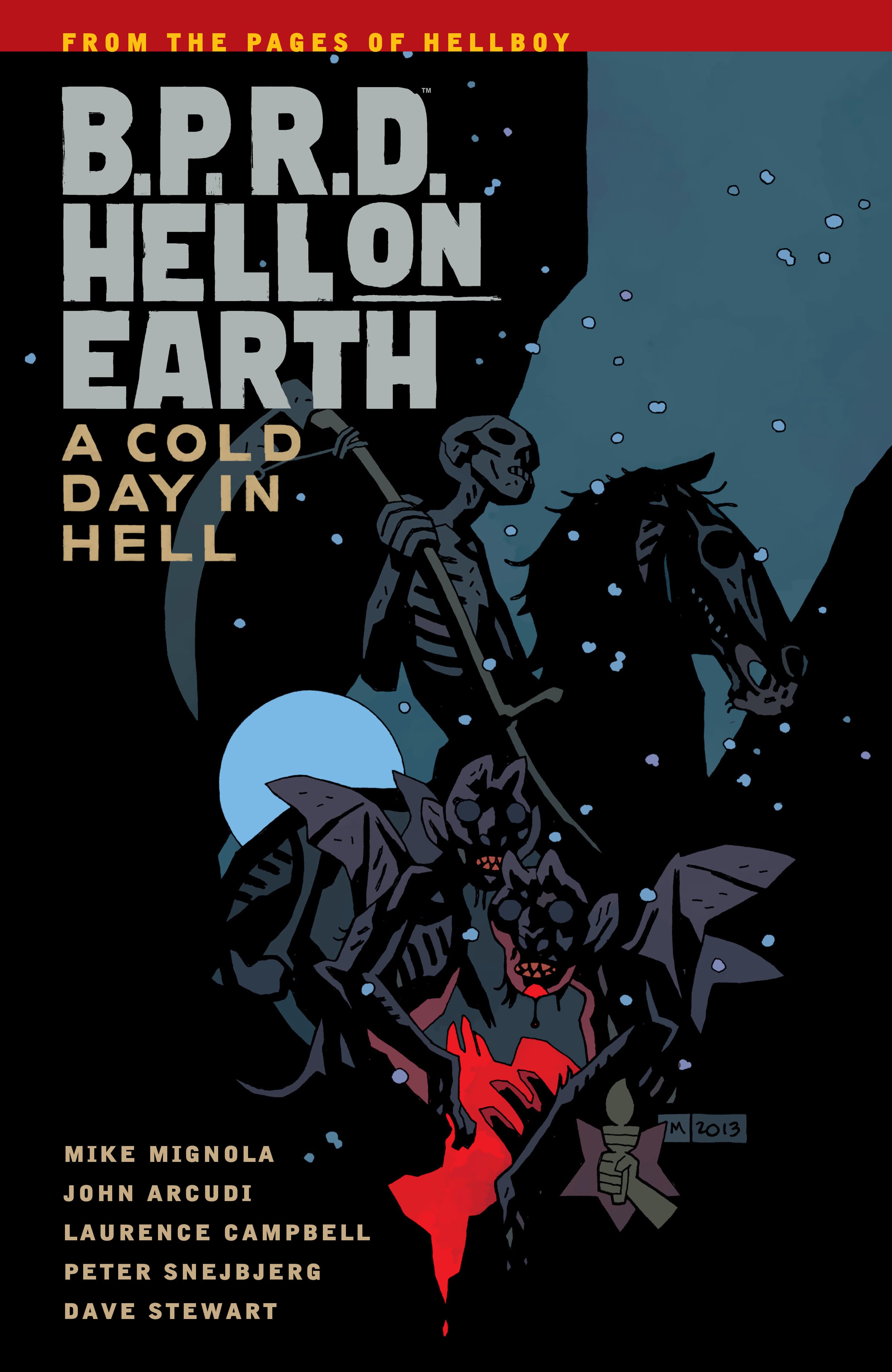 B.P.R.D. Hell on Earth #7 cover