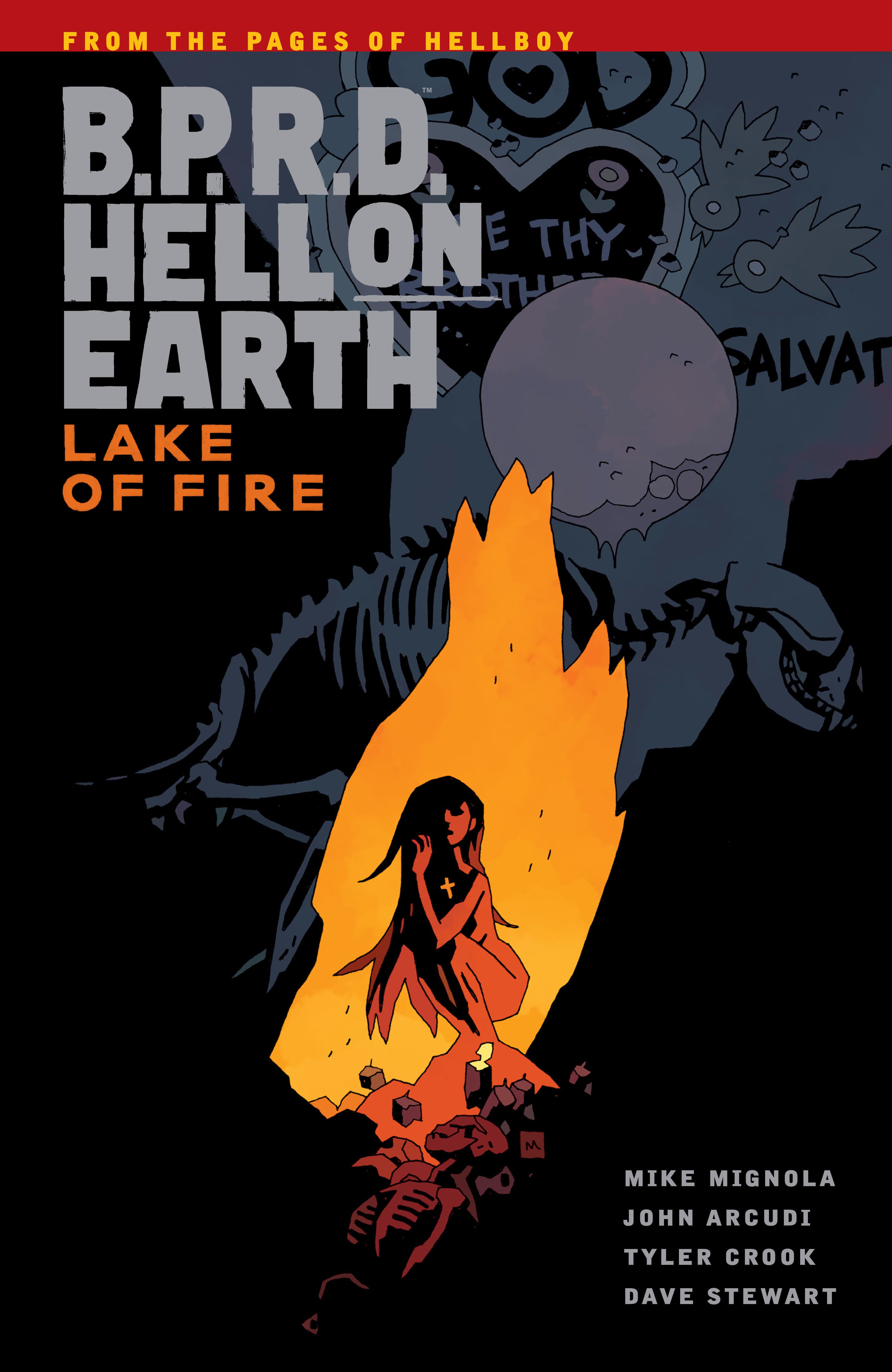 B.P.R.D. Hell on Earth #8 cover