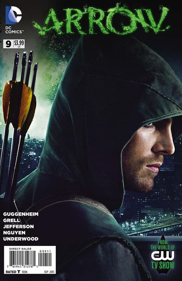 Arrow #9 cover