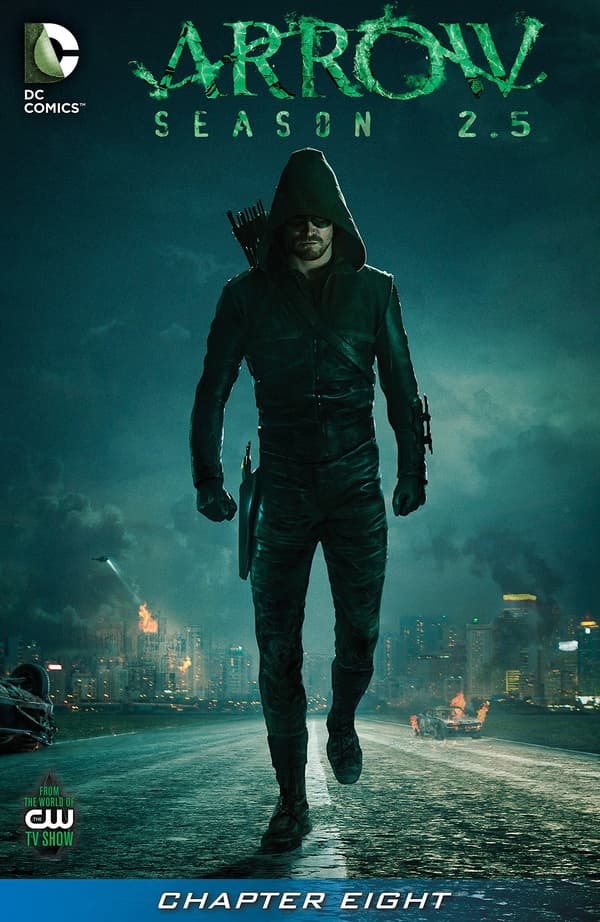 Arrow: Season 2.5 #8 cover