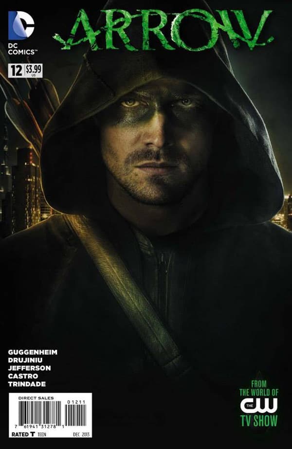 Arrow #12 cover