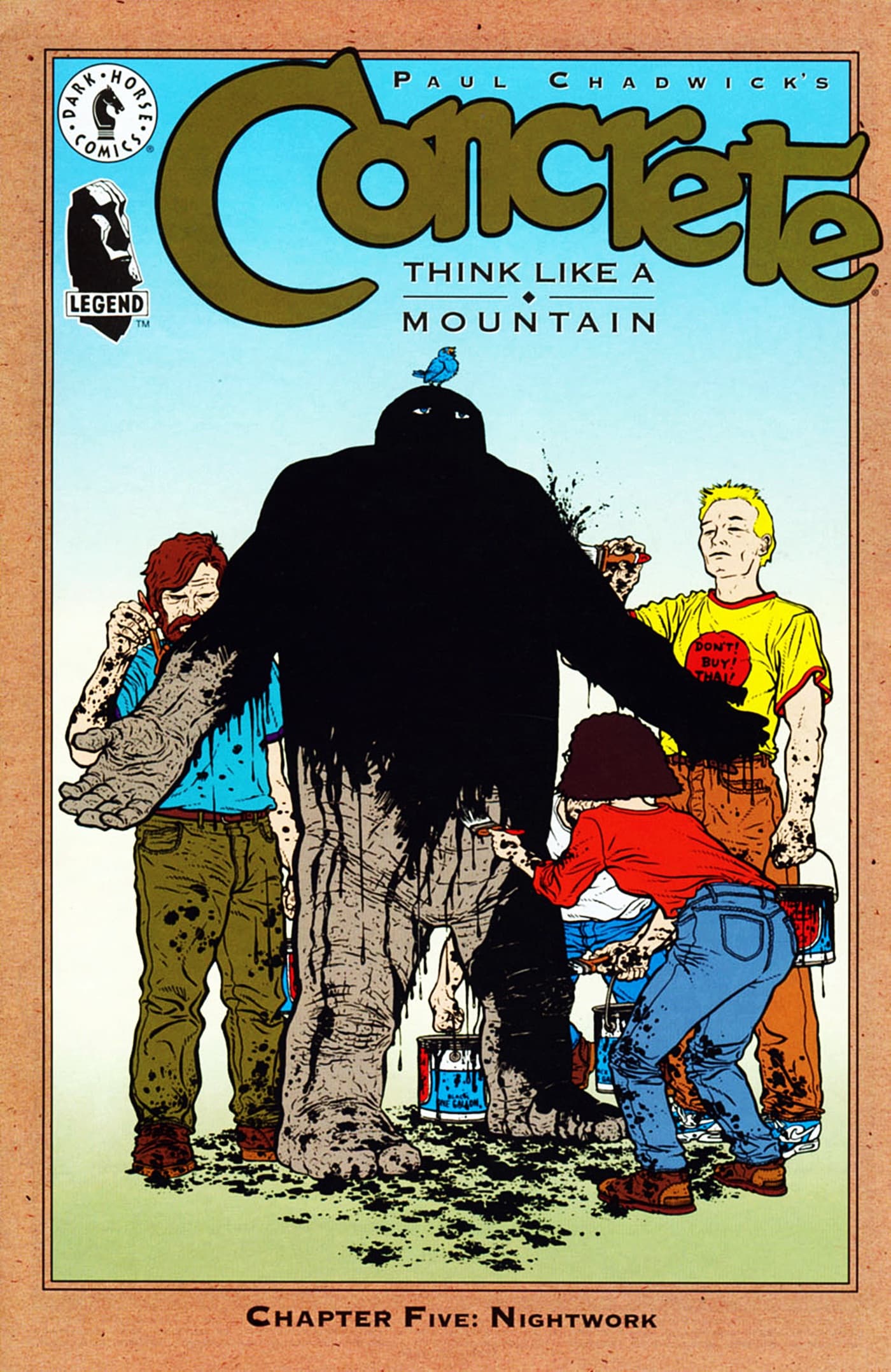 Concrete: Think Like a Mountain #5