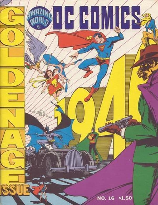 The Amazing World of DC Comics #16 cover